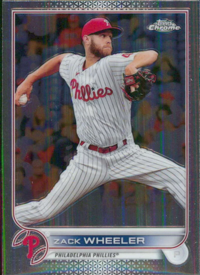 2022 Topps Chrome MLB Baseball Base Singles (Pick Your Cards) - Image 1 of 1