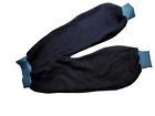 Damenpumphose Baumwollfleece nachtblau mit Taschen Futter