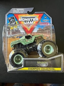 Spin Master Monster Jam Soldier Fortune Champion Collection - Picture 1 of 3