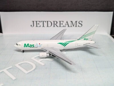 1/400 MASAIR CARGO (MÉXICO) BOEING 767-200 N773AX AÑOS 2010 COLORES AEROCLÁSICOS Foto 1 de 4