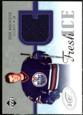 Brad Winchester Card 2005-06 Upper Deck Ice Fresh Ice #FIBW  - Image 1 of 2