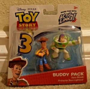 TOY STORY BUDDY PACK PROTECTOR BUZZ & HERO WOODY *NEW* - Picture 1 of 2