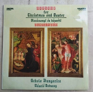 Schallplatte DDR Ungarn Vespers for Christmas and Easter  Hungaroton Vinyl - Bild 1 von 2