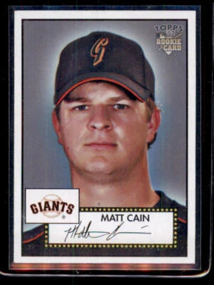 2006 Topps '52 #88A Matt Cain (RC) - Image 1 of 2