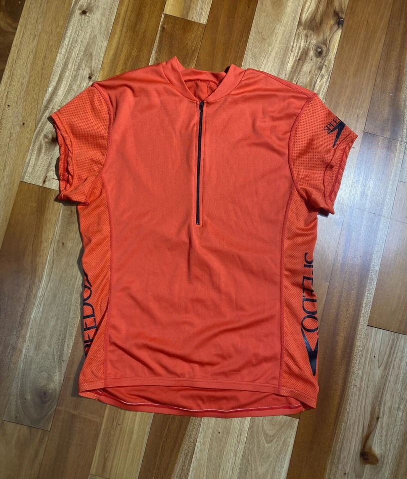 CAMISA MANGA CORTA HOMBRE ADULTO SPEEDO CORAL CICLISMO CICLISMO 38” pecho Foto 1 de 4