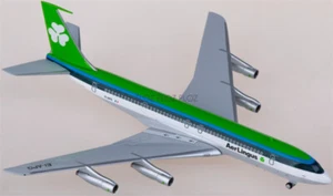 per JC Wings per Aer Lingus per Boeing 707-300C EI-APG con adesivo modello 1:400 - Foto 1 di 4