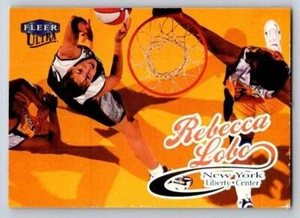 Ultra WNBA #39 1999 Rebecca Lobo New York Liberty - Imagen 1 de 2