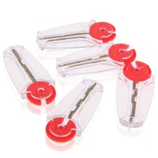 5Pack 30pcs Flints Stones Replacement Cigarette Lighter Dispenser Fit For Zippo