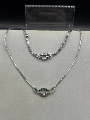 Bracciale Collana Vintage Argento 925 - Immagine 1 di 4