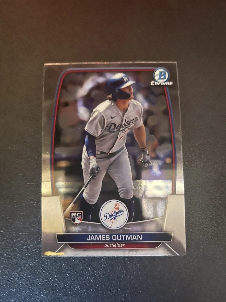 2023 BOWMAN CHROME - NEW - 1ST BOWMANS, RC'S, PROSPECTS, BASE, INSERTS - Image 1 of 1