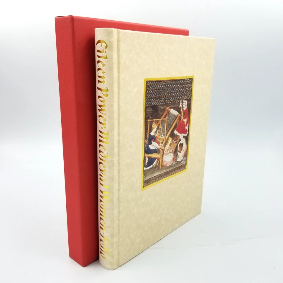 Medieval Women by Eileen Power – 2001 Folio Society - Slipcase — 第 1/4 张图片