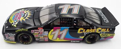 Brett Bodine #11 Close Call 1997 Action  Ford Thunderbird 1/24 Die Cast - Изображение 1 из 4