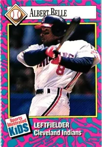 Albert Belle 1993 Sports Illustrated for Kids II #187 - Picture 1 of 2