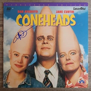 Michelle Burke Signed Coneheads Laserdisc Comedian LEGEND RAD - Picture 1 of 1