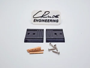 N SCALE CODE 55 MODULE STRAIGHT JOINT KIT - Picture 1 of 5