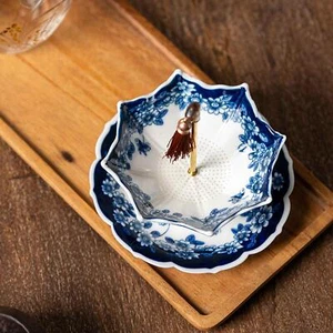 Ceramic Tea Strainer Filter Tea Filter Decorative Unique Ceramic Tea Leaf - Picture 1 of 7