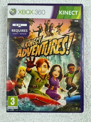 Kinect Adventures! - Microsoft Xbox 360 - PAL - Bundle Copy - NEW & SEALED - Image 1 of 2
