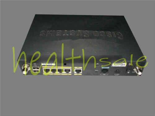 ONE  CISCO871W-G-A-K9 00 Series-871W CISCO Wireless Intergrated Services Router - Image 1 of 1
