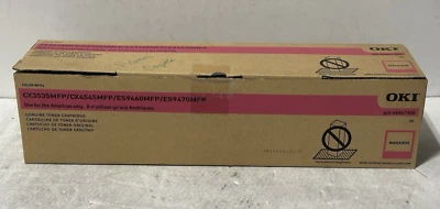 OKIDATA 44947306 Magenta Toner Cartrige - Image 1 of 4