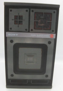 Sony APM-078III Vintage Stereo 3 Way Speaker AS-IS - Single Speaker Only - Bild 1 von 7