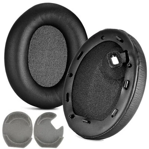 Ohrpolster-Kissen mit Schnalle Ersatz für Sony WH-1000XM4 Kopfhörer Zubehör AEU - Bild 1 von 23