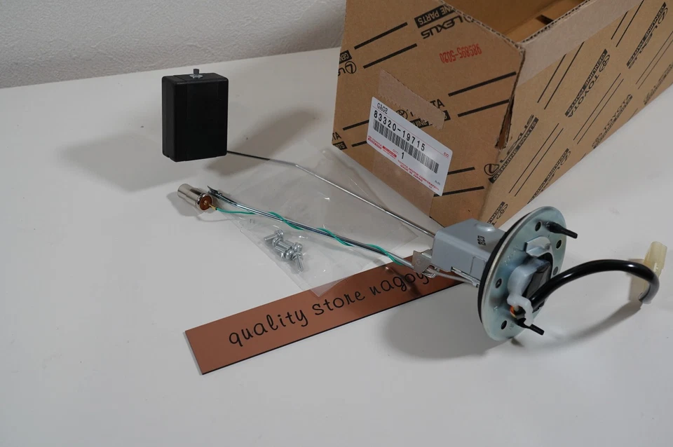 Toyota Genuine 1984/85 Corolla AE86 Analog Fuel Sender Gauge 83320-19715 - Image 1 of 4