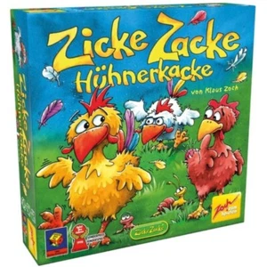 ZOCH - ZICKE ZACKE HÜHNERKACKE - KINDERSPIEL # NEU OVP - Bild 1 von 3