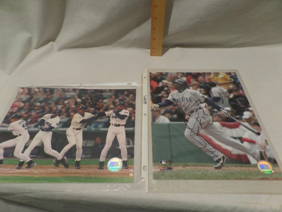 Fotos de 8x10 "Ichiro Suzuki" y "Yuniesky Betancourt" Seattle Mariners MLB Foto 1 de 3