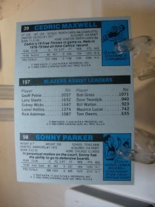 1980-81 Topps Basketball #81 210/236/255 Bristow / Olberding / Bailey (93412) - Picture 1 of 1