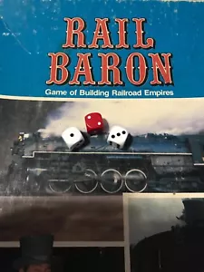 Rail Baron Brettspiel (nur Würfel) kein Spiel - Bild 1 von 3