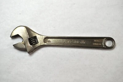 "Llave ajustable vintage LAKESIDE 8"" - Nº84-4700 - Hecha en EE. UU. - Excelente estado" Foto 1 de 4