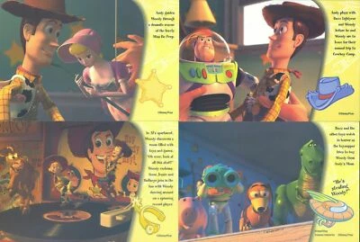 JUEGO DE 2 TARJETAS FOTOGRÁFICAS TOY STORY PANINI BASE PARCIAL JUEGO DE TARJETAS FOTOGRÁFICAS DE 51/54 DY DISNEY Foto 1 de 3