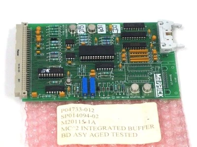 NEW MERRICK BMKM20115-1 BUFFER BOARD M20115-1A - Image 1 of 3