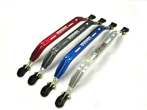 MEGAN RACING FRONT LOWER TIE BAR FOR 88-00 HONDA CIVIC 2DR/3DR/4DR - POLISHED Foto 1 de 1