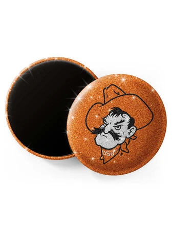 Oklahoma State Cowboys Glitter Magnets Cover