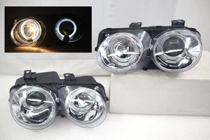 Projector Headlights Headlamps RHD For 1998 1999 2000 ST7 Integra DC2 TYPE R - Picture 1 of 10
