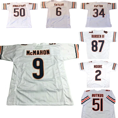 Jersey Personalizado Adulto/Jóvenes 2025 Blanco Limitado Todo Cosido Nuevo Con Etiquetas Talla S-6XL Foto 1 de 4