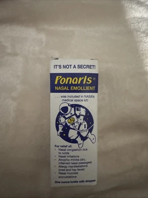 Emoliente nasal Ponaris - 1 oz Foto 1 de 4