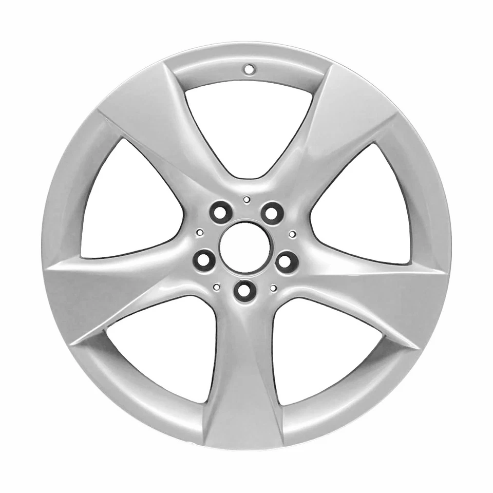 Used Painted Silver Metallic Rear Aluminum Wheel 19 x 9.5 - Image 1 of 1