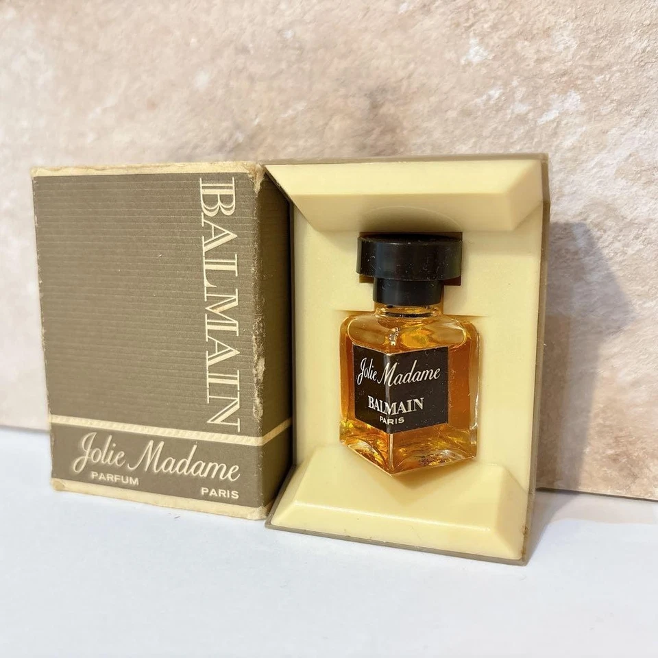 Vintage Balmain Jolie Madame Pure Parfum 4 ml / 0,13floz Discontinued Fragrance - Bild 1 von 4