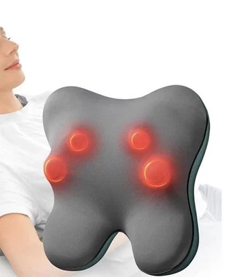 Bob and Brad Shiatsu Neck&Shoulder Back Massager with Heat, Massage Seat Cushion - Image 1 of 3