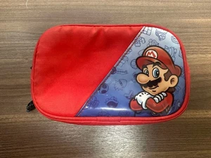Estuche de transporte de nailon suave temático Super Mario 3DS 5E - Imagen 1 de 3