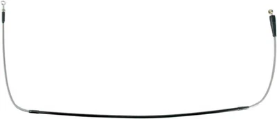 Línea de freno delantero trenzado recubierto de PVC Moose Yamaha WR250F 05-13 Foto 1 de 4