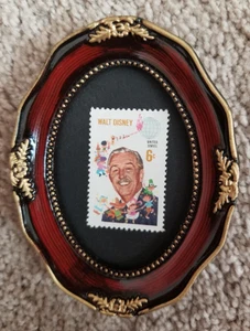 GERAHMTE BRIEFMARKE WALT DISNEY UNBENUTZT 1968 US - Bild 1 von 1
