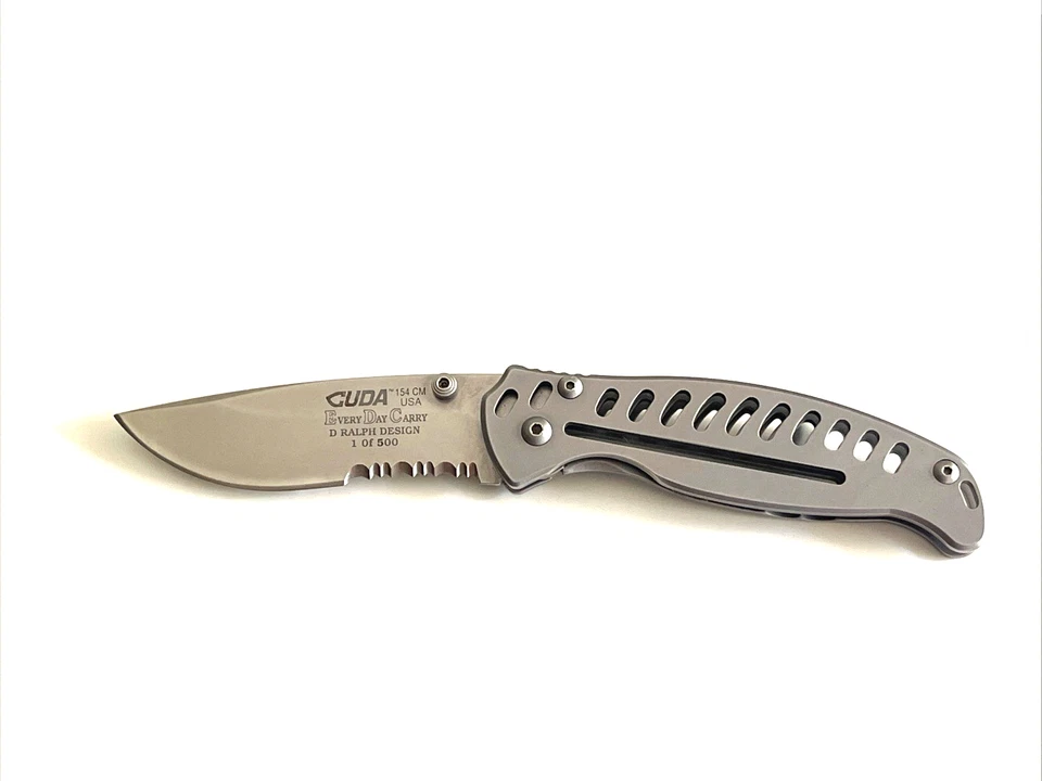 Camillus CUDA Darrel Ralph Limited Edition 1 of 500 Folding Knife 154CM USA - Image 1 of 4