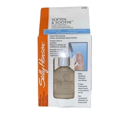 Sally Hansen Suaviza y Calma Removedor de Cutículas 13 ml Líquido, Nuevo Foto 1 de 2