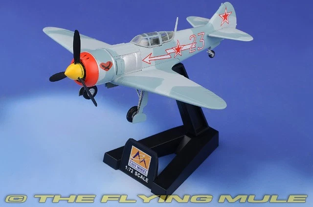 1/72 MRC Easy Model Lavochkin La-7 Capt. Golovachev 9th GFAR Soviet Air Force