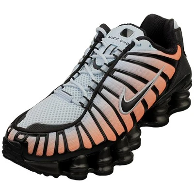 Nike Shox TL Azul Negro Naranja para Mujer - Imagen 1 de 4