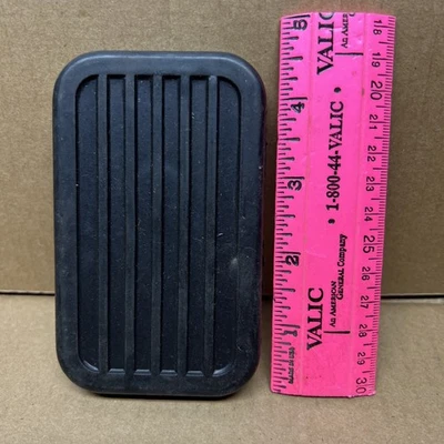NOS Studebaker 536378 Brake Pedal Pad 1955-64 - Image 1 of 4