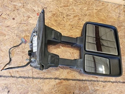 13-16 Ford F350 Super Duty USED OEM Right Door Power Heated Side View Mirror - Image 1 of 4